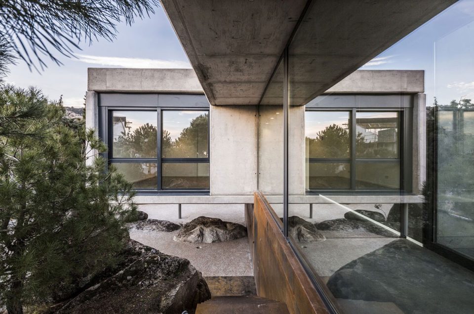 Construcción de viviendas unifamiliares en Madrid