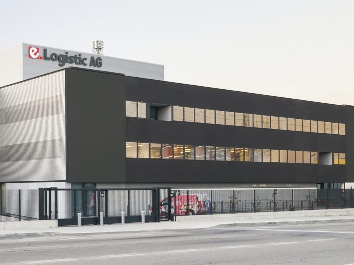 Edificación industrial