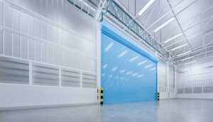 nave industrial moderna para uso logístico e industrial